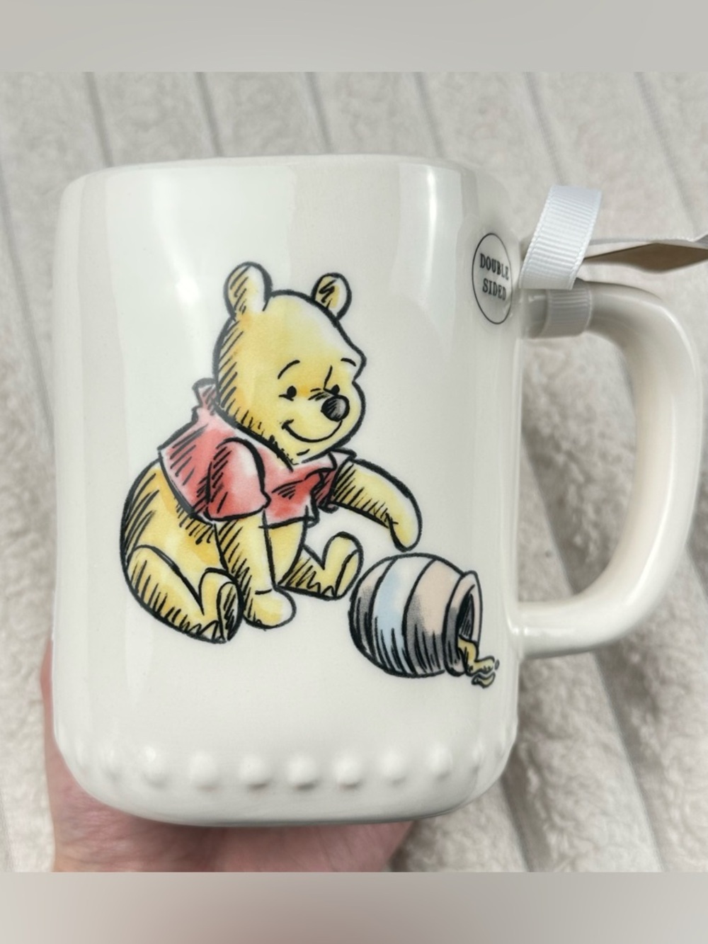 Rae Dunn Disney Pooh Mug